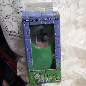 EK Success Puzzle Punch Shaper 4x6‎ Photo Card Making Craft Tool New